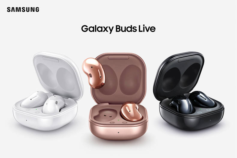 Galaxy Buds Live – kleine Bluetooth-Kopfhörer, großer Sound