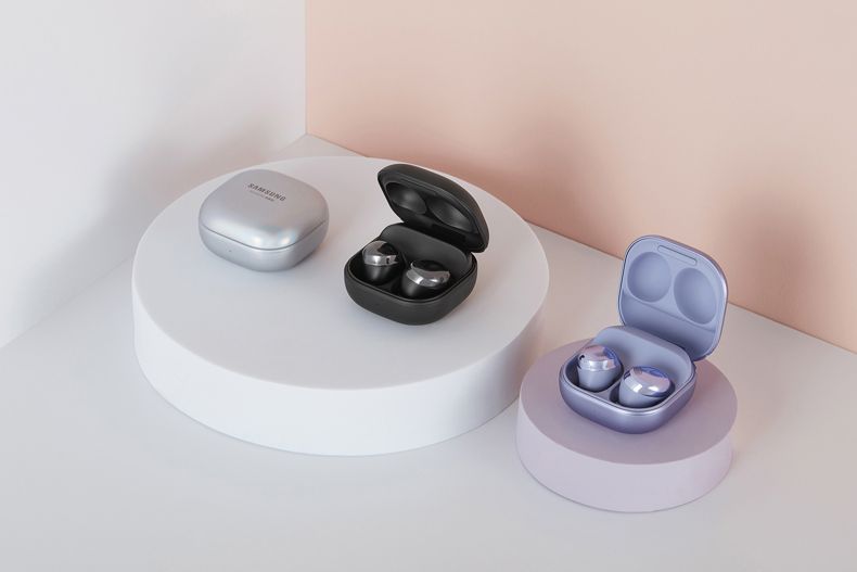 Die Galaxy Buds Pro inklusive edlem Ladecase