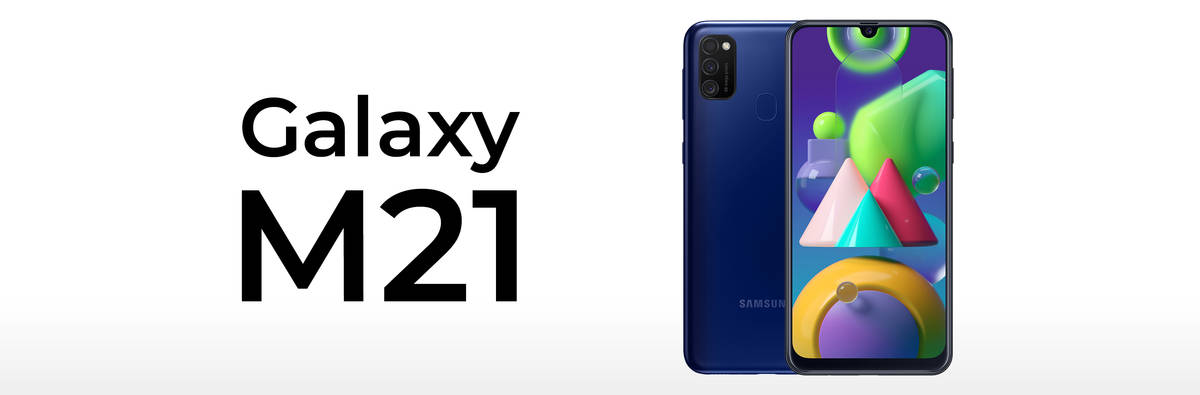 Galaxy M21 von Samsung: erschwinglich, leistungsfähig und kompakt