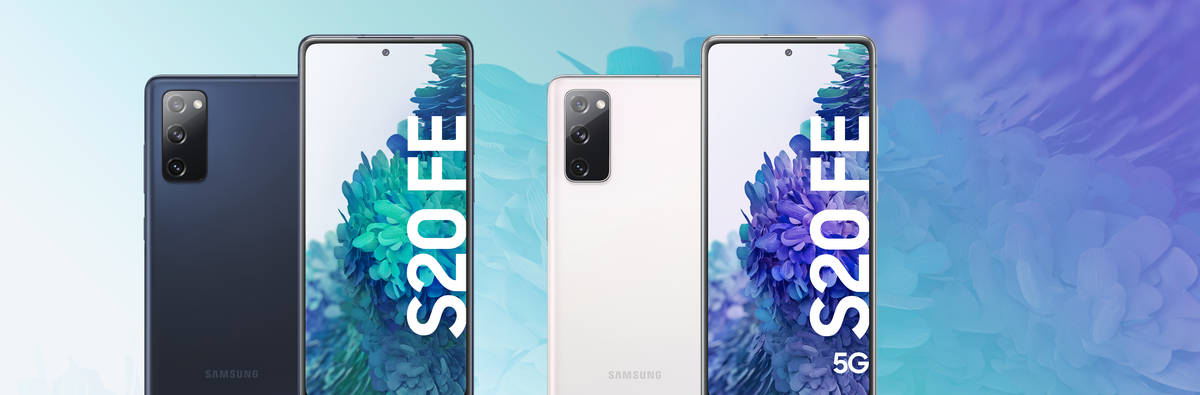 Samsung Galaxy S20 FE: Die Fan Edition der Galaxy S20-Reihe