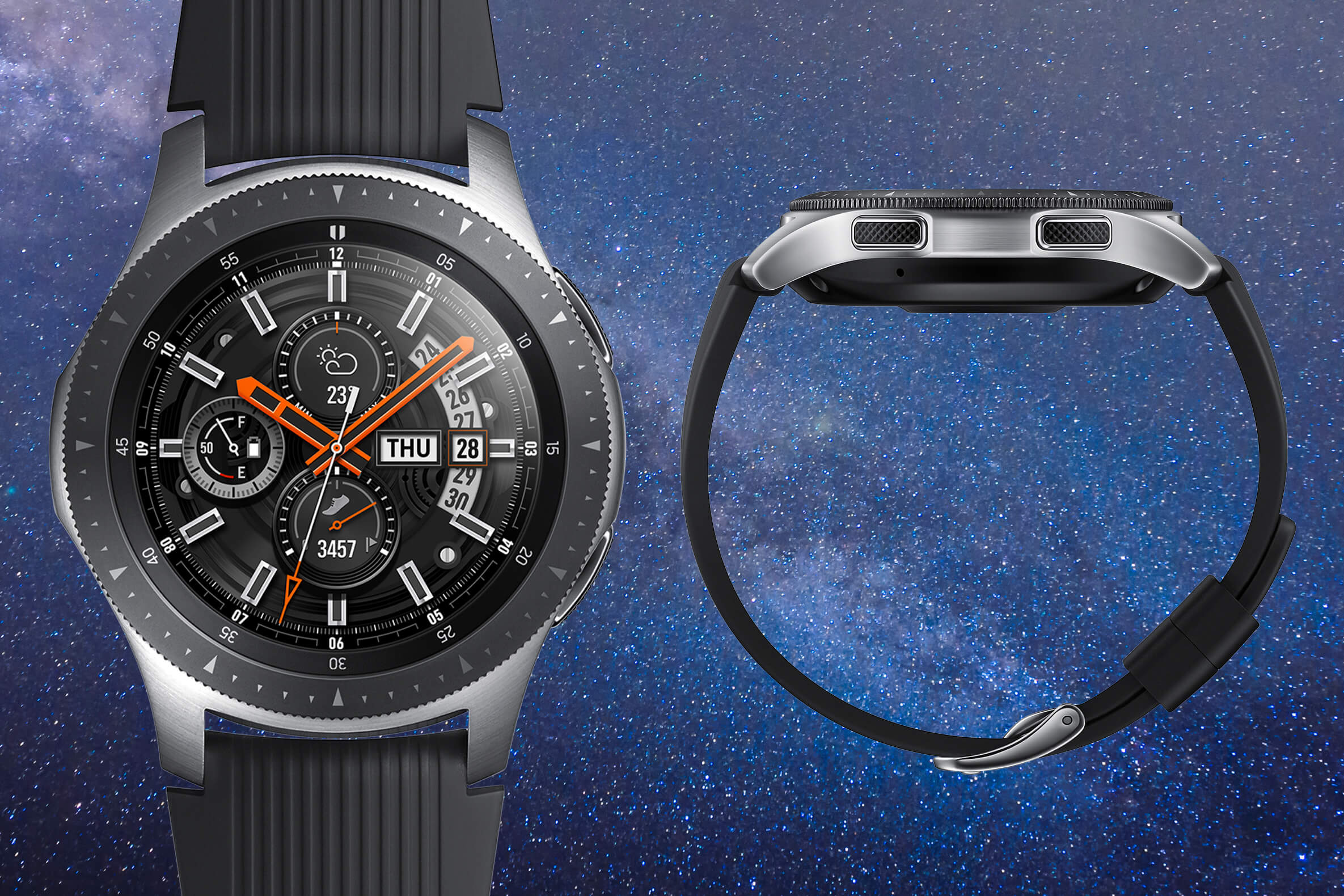 Samsung Galaxy Watch Die smarte Uhr von Samsung