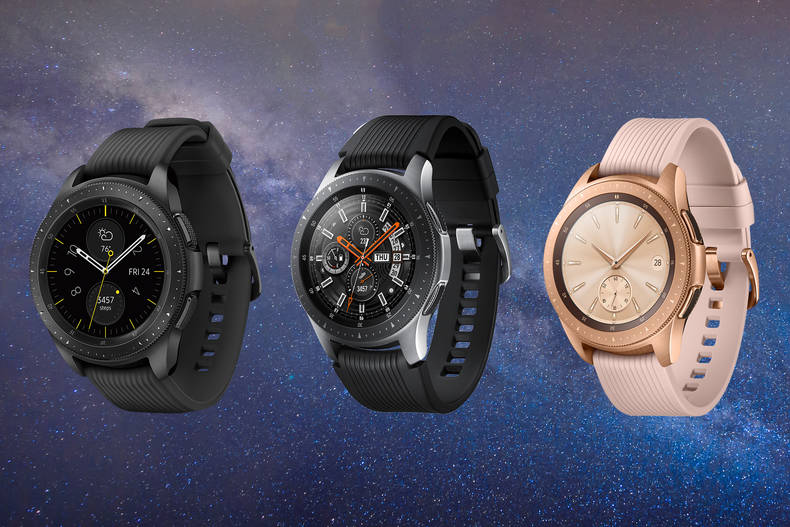 Samsung Galaxy Watch Die smarte Uhr von Samsung