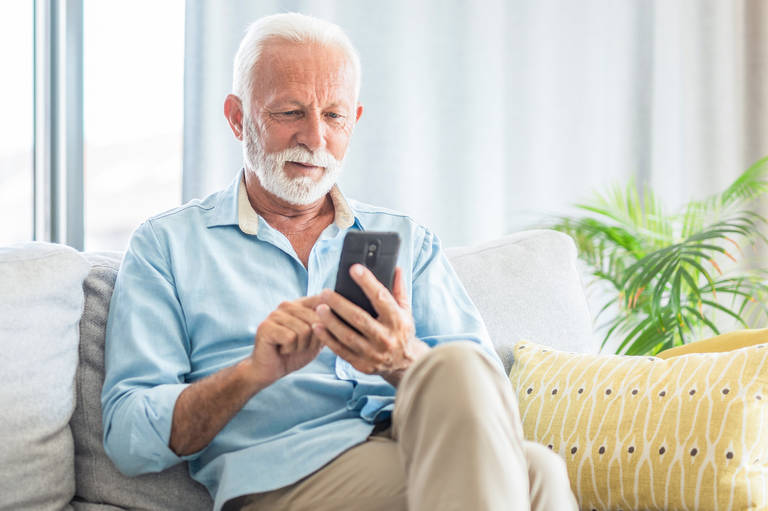 Senioren-Smartphones
